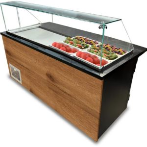 IGLOO Gastroline 2.0 Premium ML08 Kühltheke, Länge 2000mm IGLOO Gastroline 2.0 Premium ML08 Kühltheke, Länge 2000mm