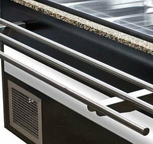 IGLOO Frontablage Tablettrutsche Gastroline 2000 IGLOO Frontablage Tablettrutsche Gastroline 2000