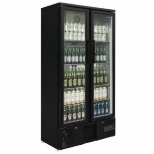 Polar Barkühlvitrine 2 Klapptüren, 920x514x1880mm Polar Barkühlvitrine 2 Klapptüren, 920x514x1880mm