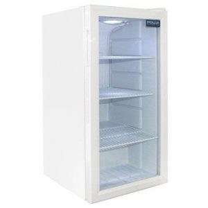 Polar Displaykühlschrank Tischmodell 88L, 430x480x825mm Polar Displaykühlschrank Tischmodell 88L, 430x480x825mm