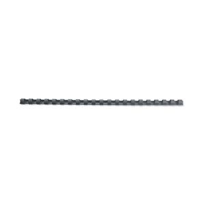 GBC® Binderücken, Plastik, Ø 14 mm, 100 Stück, schwarz GBC® Binderücken, Plastik, Ø 14 mm, 100 Stück, schwarz