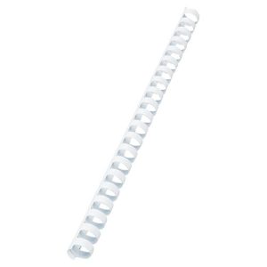 GBC® Binderücken, Plastik, Ø 16 mm, 100 Stück, weiß GBC® Binderücken, Plastik, Ø 16 mm, 100 Stück, weiß