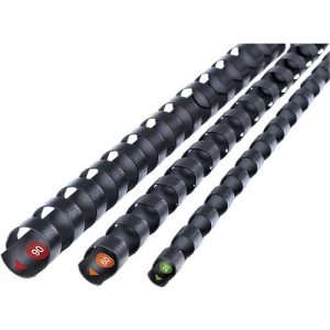 GBC® Binderücken, Plastik, Ø 25 mm, 50 Stück, schwarz GBC® Binderücken, Plastik, Ø 25 mm, 50 Stück, schwarz