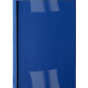GBC® Thermobindemappe Business Line-Leder ibico, 3 mm, dunkelblau GBC® Thermobindemappe Business Line-Leder ibico, 3 mm, dunkelblau