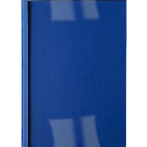 GBC® Thermobindemappe Business Line-Leder ibico, 3 mm, dunkelblau