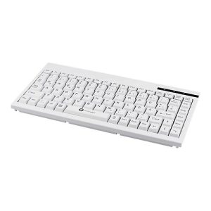 GCQ CleanType Easy Basic Compact – Tastatur – USB – QWERTZ – Deutsch – weiß GCQ CleanType Easy Basic Compact – Tastatur – USB – QWERTZ – Deutsch – weiß