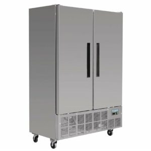 POLAR Slimline Gefrierschrank Edelstahl 960L POLAR Slimline Gefrierschrank Edelstahl 960L
