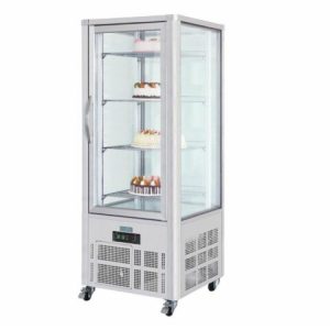 KBS Edelstahlkühlschrank KU 1453, 1332L, GN2/1 KBS Edelstahlkühlschrank KU 1453, 1332L, GN2/1
