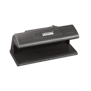 Geldscheinprüfer ratiotec® Soldi 120, für alle Währungen, mit 3 W UV-LED, L 185 x B 85 x H 79 mm, schwarz Geldscheinprüfer ratiotec® Soldi 120, für alle Währungen, mit 3 W UV-LED, L 185 x B 85 x H 79 mm, schwarz