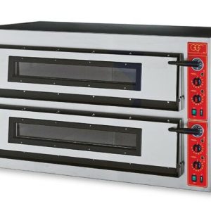 GGF Profi Pizzaofen 2 Backkammern, 18 kW für 12x Ø36cm Pizzen GGF Profi Pizzaofen 2 Backkammern, 18 kW für 12x Ø36cm Pizzen
