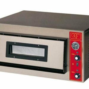GGF Profi Pizzaofen 1 Backkammer, 4.2 kW, 900x735x420mm, für 4x Ø30cm Pizzen GGF Profi Pizzaofen 1 Backkammer, 4.2 kW, 900x735x420mm, für 4x Ø30cm Pizzen