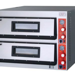 GGF Profi Pizzaofen 2 Backkammern, 12 kW für 8x Ø36cm Pizzen GGF Profi Pizzaofen 2 Backkammern, 12 kW für 8x Ø36cm Pizzen