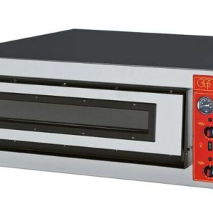 GGF Profi Pizzaofen 1 Backkammer, 9.6 kW, 1150x1020x420mm, für 9x Ø30cm Pizzen GGF Profi Pizzaofen 1 Backkammer, 9.6 kW, 1150x1020x420mm, für 9x Ø30cm Pizzen