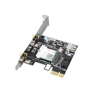 Gigabyte GC-WBAX200 – Netzwerkadapter – PCIe – 802.11a, 802.11b/g/n, Wi-Fi 5, Bluetooth 5.0, 802.11ax