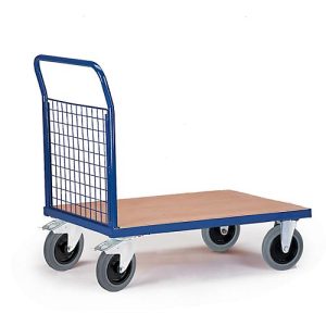 Gitter-Stirnwandwagen, 1000 x 600 mm Gitter-Stirnwandwagen, 1000 x 600 mm