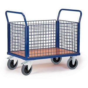 Gitter-Vierwandwagen, 1000 x 570 mm Gitter-Vierwandwagen, 1000 x 570 mm