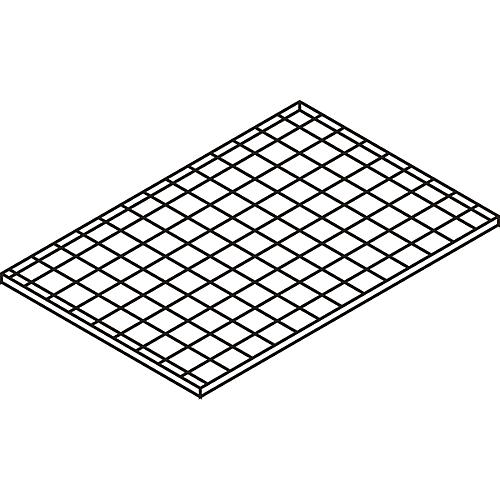 Gitterrost-Fachebene, für Gefahrstoffdepot Safe Master, Maße 1200 x 800 mm