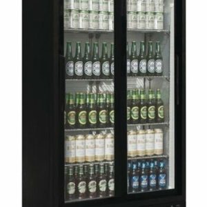 POLAR Flaschen-Kühlschrank 2 Schiebetüren, 920x514x1880 mm POLAR Flaschen-Kühlschrank 2 Schiebetüren, 920x514x1880 mm