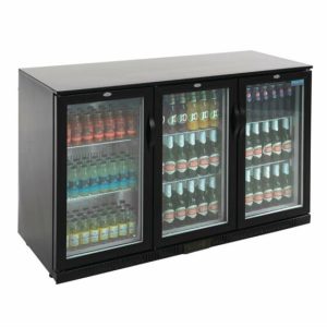 POLAR Barkühlschrank mit 3 Klapptüren 330L POLAR Barkühlschrank mit 3 Klapptüren 330L