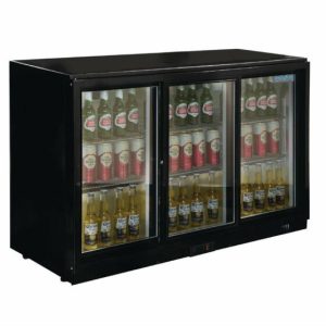 POLAR Barkühlschrank 3 Schiebetüren, 330 L POLAR Barkühlschrank 3 Schiebetüren, 330 L