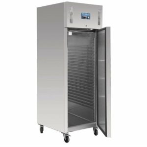 POLAR Gefrierschrank Edelstahl in Bäckereiabmessung 850L POLAR Gefrierschrank Edelstahl in Bäckereiabmessung 850L
