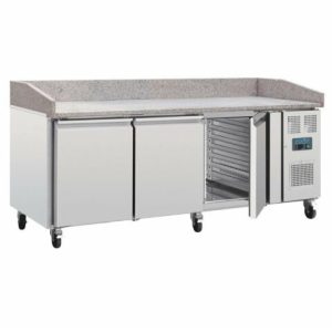 KBS Edelstahlkühlschrank KU 753, 610L, GN2/1 KBS Edelstahlkühlschrank KU 753, 610L, GN2/1