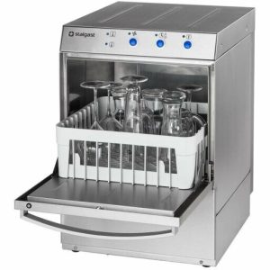 STALGAST Gläserspülmaschine GL311 mit Klarspülmittel- und Reinigerdosierpumpe