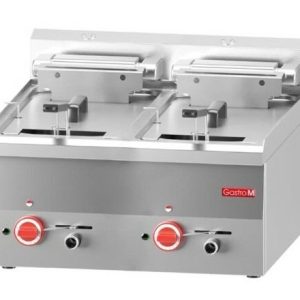 Gastro M Elektro Fritteuse 2x10L, 600x600x280mm, 15kW, 400V Gastro M Elektro Fritteuse 2x10L, 600x600x280mm, 15kW, 400V