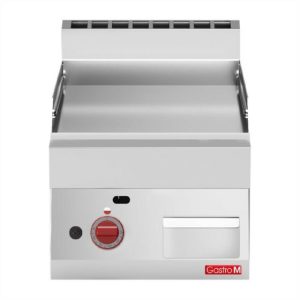 Gastro M Gas-Grillplatte, glatt, 400x650x280mm, 5,7kW