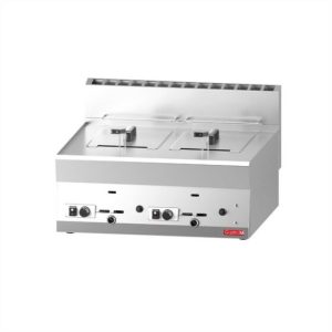 Gastro M Gas Fritteuse 2x8L, 700x650x280mm, 12,6kW Gastro M Gas Fritteuse 2x8L, 700x650x280mm, 12,6kW