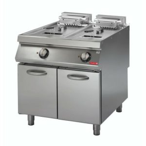 Gastro M Elektro Fritteuse 70/80FRE 2x10L, 800x700x850 mm, 18kW Gastro M Elektro Fritteuse 70/80FRE 2x10L, 800x700x850 mm, 18kW