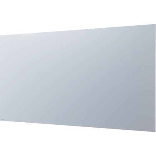 Glasboard Legamaster, mit 2 Magneten & 1 Glasboard Marker, B 2000 x T 4,4 x H 1000 mm, gehärtetes Sicherheitsglas, matt, chilly lake