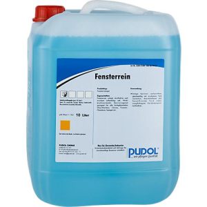 Glasreiniger PUDOL Fensterrein, 10-L-Kanister Glasreiniger PUDOL Fensterrein, 10-L-Kanister