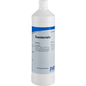 Glasreiniger PUDOL Fensterrein, 6 x 1-L-Flaschen Glasreiniger PUDOL Fensterrein, 6 x 1-L-Flaschen