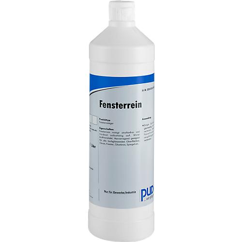 Glasreiniger PUDOL Fensterrein, 6 x 1-L-Flaschen