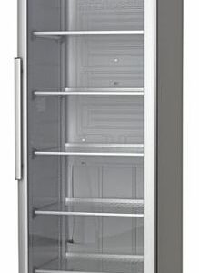 Glastürkühlschrank M 210, mit Umluftkühlung und Glastür im Alu-Rahmen, einbaufähig Glastürkühlschrank M 210, mit Umluftkühlung und Glastür im Alu-Rahmen, einbaufähig