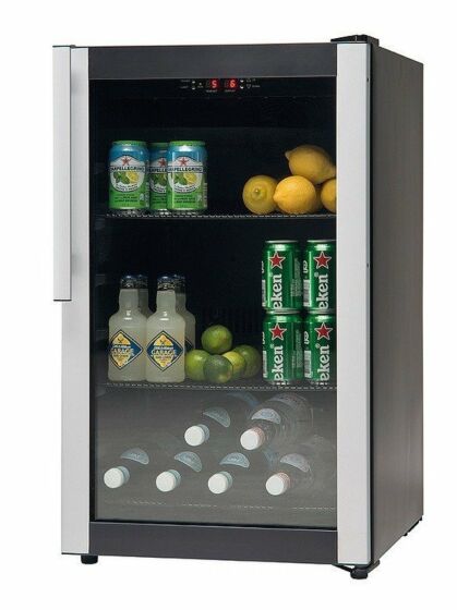 NordCap Glastürkühlschrank M 85, 493x625x841 mm