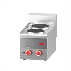 Gastro M Elektroherd, 2 Platten, 300x600x280 mm, 3 kW, 400V Gastro M Elektroherd, 2 Platten, 300x600x280 mm, 3 kW, 400V