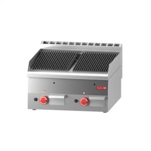 Gastro M Gas-Lavasteingrill, 600x600x280mm, 11kW Gastro M Gas-Lavasteingrill, 600x600x280mm, 11kW