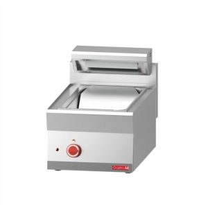 Gastro M Pommes Frites Warmhaltegerät, 400x650x280mm, 230V Gastro M Pommes Frites Warmhaltegerät, 400x650x280mm, 230V