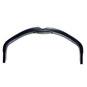 Griffbügel CLAX®, Ersatzteil für CLAX® Klappmobil, obere und untere Schale, B 470 mm, Kunststoff, schwarz Griffbügel CLAX®, Ersatzteil für CLAX® Klappmobil, obere und untere Schale, B 470 mm, Kunststoff, schwarz