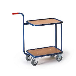 Griffroller mit 2 Ladeflächen, L 600 x B 500 mm Griffroller mit 2 Ladeflächen, L 600 x B 500 mm