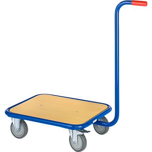 Griffroller mit Buchenholz-Ladefläche
