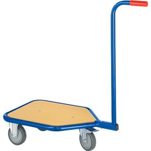 Griffroller mit Holz-Ladefläche Griffroller mit Holz-Ladefläche