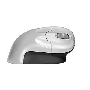 Grip Mouse Wireless, Vertikalmaus, kabellos, 2 Tasten und Scrollrad Grip Mouse Wireless, Vertikalmaus, kabellos, 2 Tasten und Scrollrad