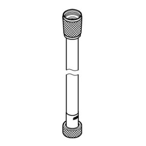 Grohe Brauseschlauch Silverflex 1250 mm Warm Sunset
