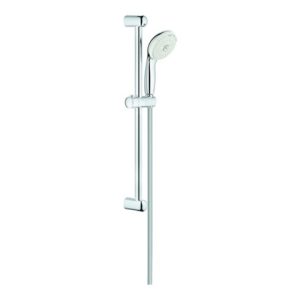 Grohe Brausestangenset TEMPESTA 100 Brausestange 600 mm, mit Durchflusskonstanthalter 9,5 l/min chrom