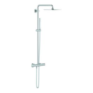 Grohe Duschsystem XXL 230 EUPHORIA mit Thermostatbatterie für die Wandmontage chrom Grohe Duschsystem XXL 230 EUPHORIA mit Thermostatbatterie für die Wandmontage chrom