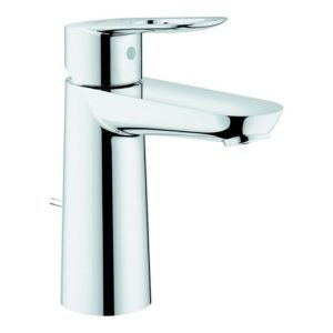Grohe Einhand-Waschtischbatterie BAULOOP DN 15, M-Size chrom Grohe Einhand-Waschtischbatterie BAULOOP DN 15, M-Size chrom