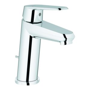 Grohe Einhand-Waschtischbatterie COSMOPOLITAN EURODISC DN 15, kleine Ausführung Zugstangen-Ablaufgarnitur 1 1/4″ chrom Grohe Einhand-Waschtischbatterie COSMOPOLITAN EURODISC DN 15, kleine Ausführung Zugstangen-Ablaufgarnitur 1 1/4″ chrom